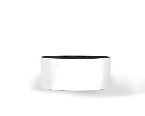 30 Mil Dry Erase Magnetic Strip Roll - White - 2" X 100'