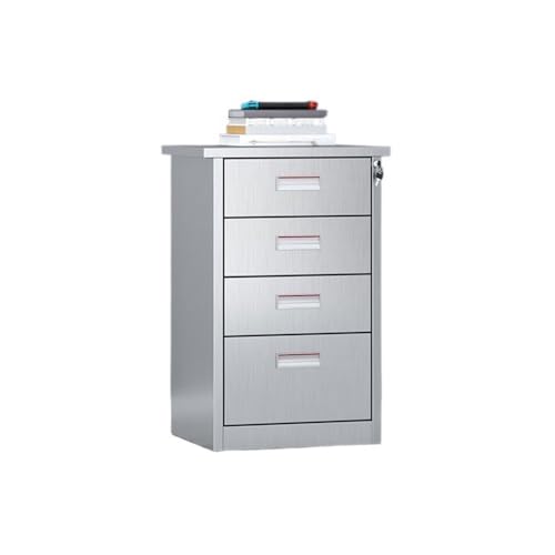 CAOJLjiaxiang-2012 File Cabinet Activity Storage Short Cabinet Household Mobile Storage Cabinet Steel Under Desk File Cabinet Office Drawer Cabinet Office Cabinet