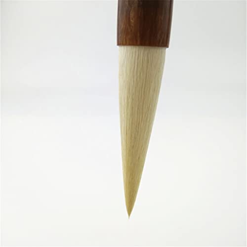 OBKSEB Woolen Writing Brush Oversized Hopper-shaped Chinese Traditional Calligraphy Couplets Brushes