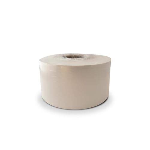 Pacific Pelican 4” x 500ft Glossy Continuous Label Roll – 8” Outer Diameter, 3” Core – Compatible with CW-C6000A & CW-C6000P Printers