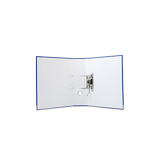 Exacompta - Ref 918400B - PP Lever Arch File - 320 x 290mm in Size, Suitable for Storing A4 Documents, 75mm Spine, Reinforced Finger Pull - Assorted Colours (Pack of 20)