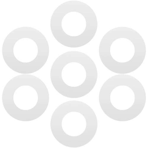 4000Pcs White Binder Hole Stickers Strong Adhesive Reinforcements for Punched Pages Journal Notebook Repair