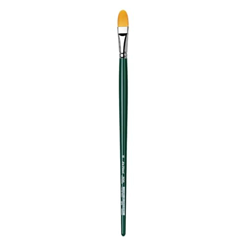da Vinci Nova Series 1875 Oil Painting Brush, Filbert Synthetic, Size 16 (1875-16)