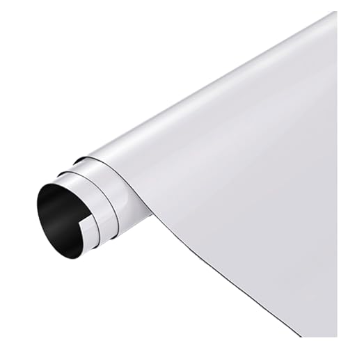 Removable Sticky whiteboard Film, Magnetic Dry Erase Whiteboard Paper Peel and Stick White Multiple Sizes(39.4x59.1in(100x150cm))
