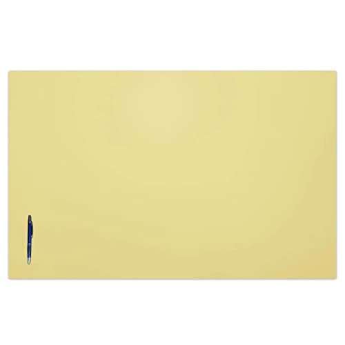 Pastel Yellow 38" x 24" Blotter Paper Pack