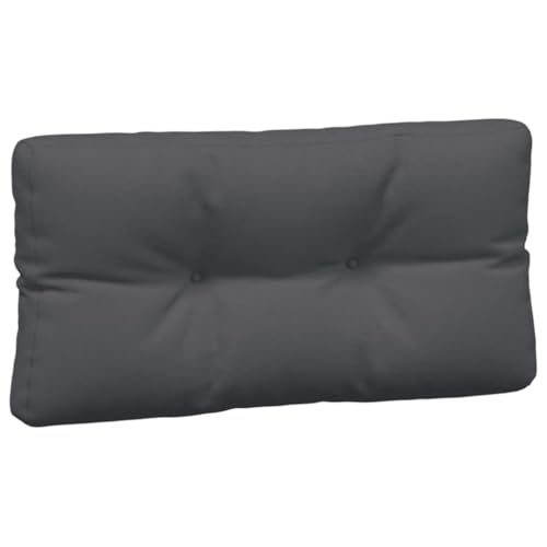 mtlskopl 5-Piece Pallet Cushion Set for Outdoor Furniture, 100% Polyester Large Anthracite Seat and Back Cushions for Garden Patio Sofa and Indoor Living Room, 31.5 x 47.2 Inches