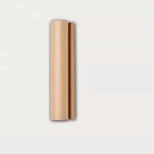 BWQZXES Butcher Paper Cutter Dispenser Wall Mount Kraft Paper Roller Holder with Shelf for Storage Paper Roller for Crafts Packing Memos Meeting Not