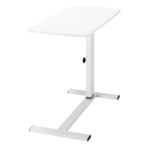Pneumatic Lap Desks with Wheels 27.56-37.4in Adjustable Height
