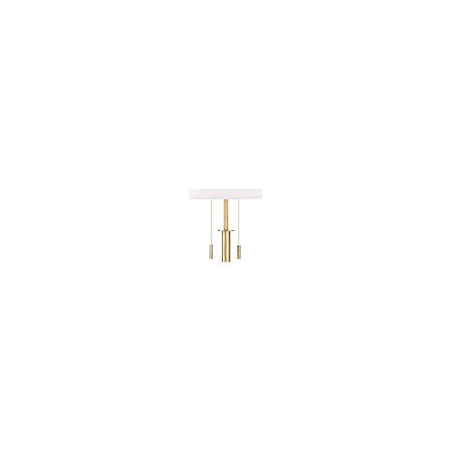 Possini Euro Design Encino 60" Tall Antique Brass Modern Tripod Floor Lamp