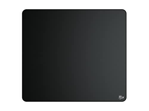 GLORIOUS Elements Gaming Mousepad - Extra Large Mouse Pad XL - Foam Core Hybrid Cloth - Gaming Desk Pad 15"x17" (FIRE)