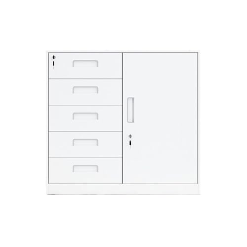 Cabinet File Cabinet Data Cabinet for 1.2mm File Room Drawer for Living Room Storage Organizer Office File Cabinet Small Cabinet Lockable Archivadore