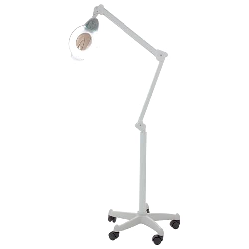 SkinAct Magnifying LED Lamp 5X Diopter Magnifier with Stand LED Maglamp