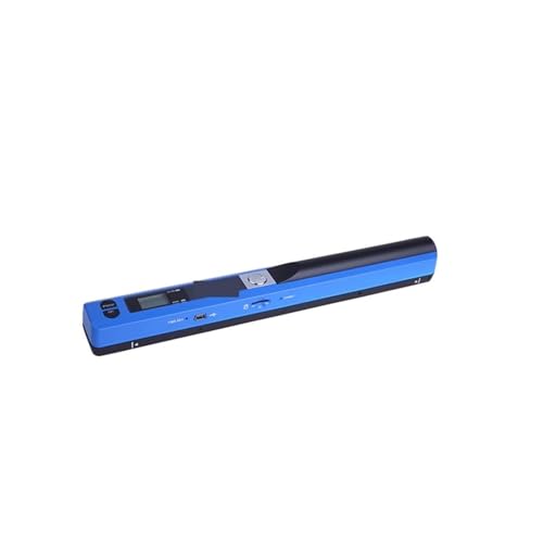 Document Scanner, Document Scanner A4 Portable for Documents Books Office Mobile Scanners JPG/PDF 900DPI(Red)