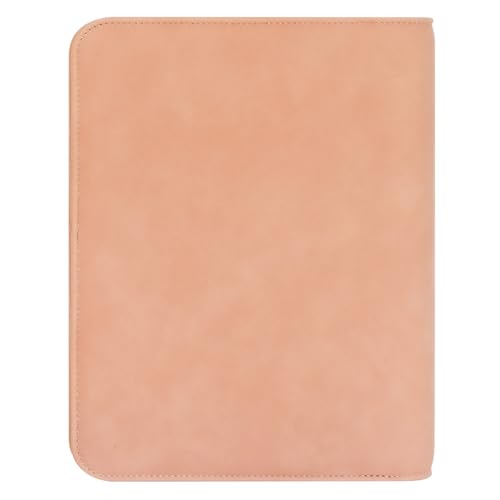 FranklinCovey - Bryce Ring-Bound Binder for FranklinCovey Planners | Simulated Leather - Open Binder (Classic, Sandstone Pink)