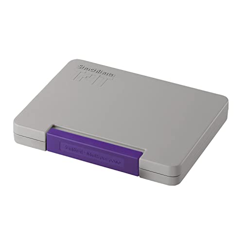Shachihata ATGA-2-V TAT Strong Stamp Stand, Multipurpose, Medium, Oil-based, Purple Ink