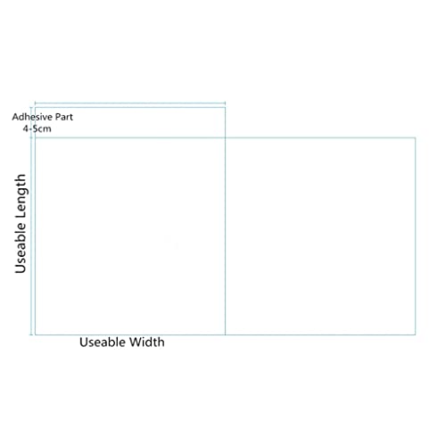 EVANEM White Courier Bag Express Envelope Storage Bags, for Mailing Bags Self Adhesive Seal PE Plastic Pouch Packaging 50pcs(50x60cm 50pcs)