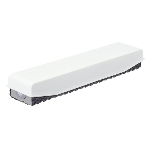 Kokuyo Whiteboard Eraser, Magnetic Dry Erase Eraser MicroFit Refillable Large Size Glass Board White Board Eraser for Office, Home and Classroom (RA-51)