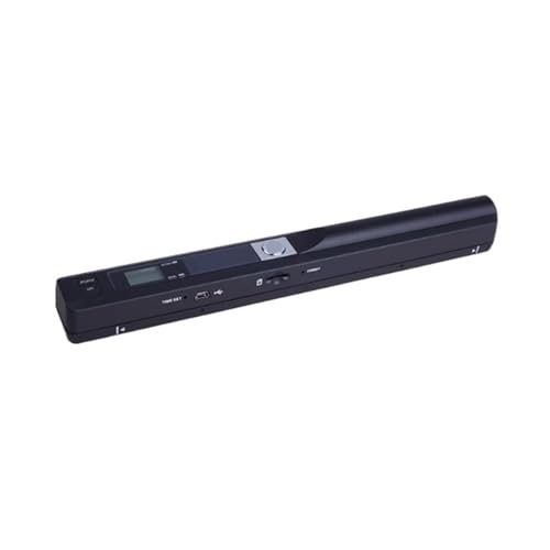 Document Scanners, Portable Mobile Scanner, 900dpi Wireless USB Support Card Document, A4 Paper Photo Image Scanning, Increase Efficiency,Portable scanners for documents