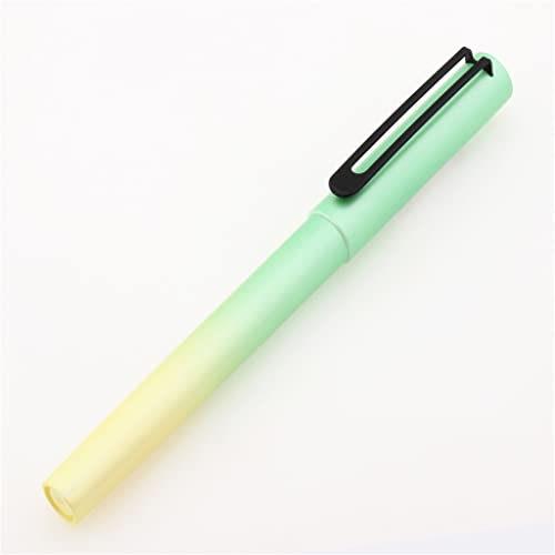 Green Colour School Supplies Student Office Stationary Fountain Pen Ink