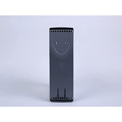 NUHSLF Wall Mount Reference and Display System - Wall Mount Catalog Display Rack, with 10 Panels Wall Mounted Reference System, A4 Desk Reference Organizer, 20 Pockets, 32×24×11