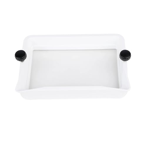 for Creality HALOT-R6 Tray Tit_198.56×132.73x30.4_PP_White Original Resin Vat Kit Plastic Tray Kit for HALOT-R6 Printer Parts