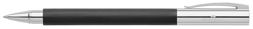 Faber-Castell Ambition Rollerball Pen - Black Resin