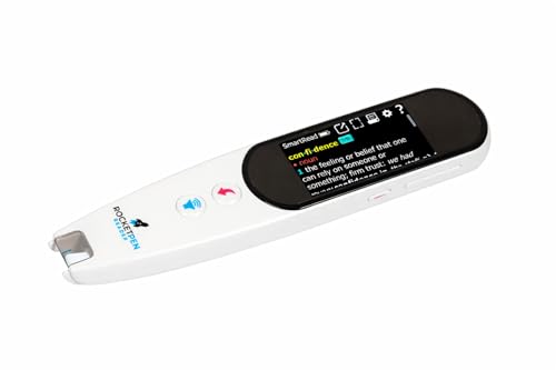 Rocket Pen Reading Tutor CORE Edition Scan Any Surface, Six Decoding Tools