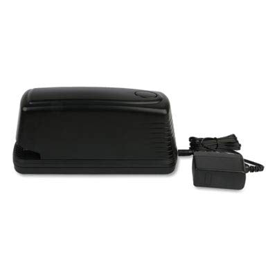 Universal Electric Stapler with Staple Channel Release Button, Full-Strip, 30 Sheet Capacity, Black
