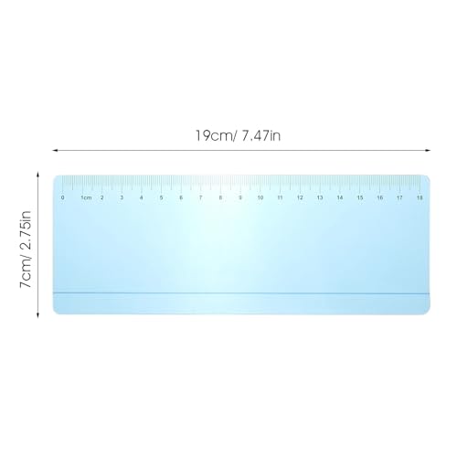 Dyslexia Reading Tools 32pcs Colorful Reading Guide Strips Bookmark Highlight Tracking Marker Clear Overlay Tool