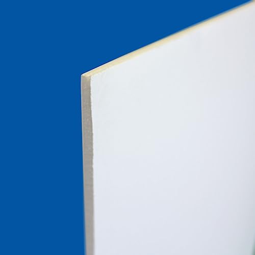 Flipside Products 36” x 48” Foam Project Boards for Presentations, Science Fair, School Projects, Event Displays and Trifold Picture Board - White 3/16" Thick - 10 Pack