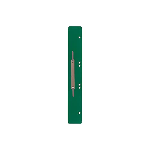 PP Filing Strips with Metal Cover Strip A4 Green
