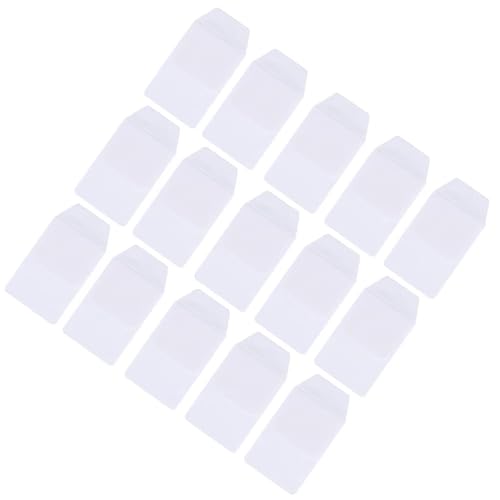 Dnyucen 15Pcs Pen Pocket Protector Doctor Nurse Supplies Heavy Duty PVC Pencil Case Multi-Use Office School Storage Bag
