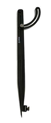 Groz 01554 16" Wing Compass, Powder Coated Finish
