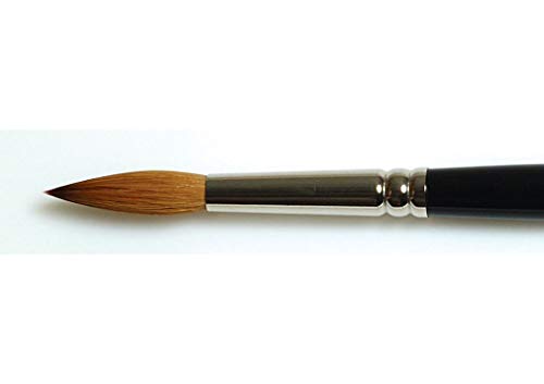 Winsor & Newton Series 7 Kolinsky Sable Brush, Round SH #10