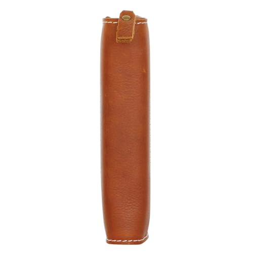 FranklinCovey - Colt Ring-Bound Binder for FranklinCovey Planners | Leather - Zipper Binder (Compact, Rustic)