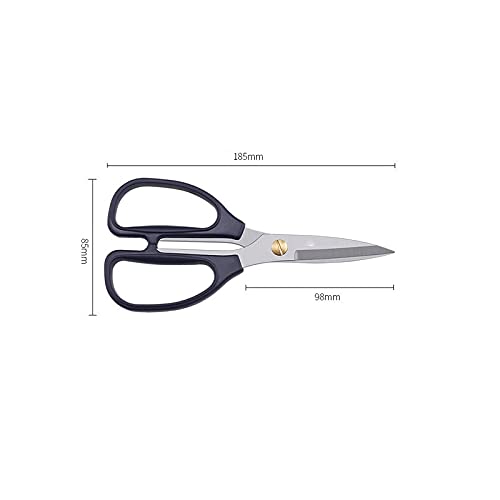 DSWMY Craft Scissors, Craft Scissors Stainless Steel Sharp Tip Sewing for Embroidery 18.5cm