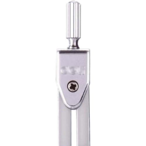 HYffUUOP Math Compass,Professional Drawing Compass with Extension,Stainless Steel Geometry Drafting Compass for Students, Engineers & Architects