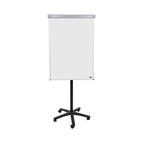 Bi-Office Classique EA4806176 Conference Presentation Easel Magnetic 700 x 1000 mm Grey