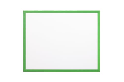 Bi-Office Magnetic Document Holder, Green, A3
