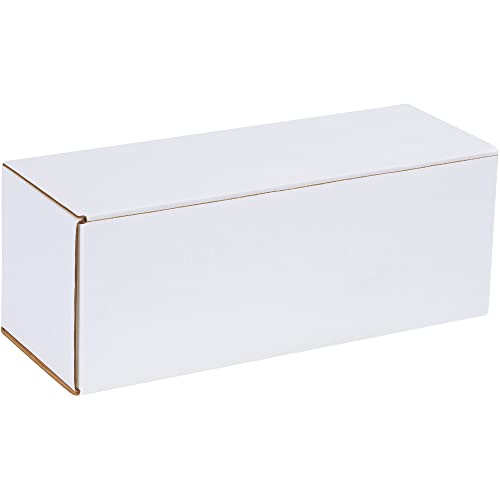 BOX USA BM1666 Corrugated Mailers, 16" x 6" x 6", White (Pack of 50)
