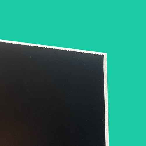Flipside Products 36” x 48” Foam Project Boards for Presentations, Science Fair, School Projects, Event Displays and Trifold Picture Board - Single-Sided Black 3/16'' Thick - 3 Pack