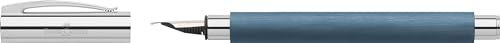 Faber-Castell Ambition Fountain Pen, Blue Resin - Extra Fine