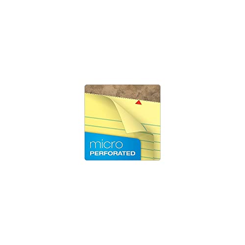 TOPS 74890 Recycled Perf-Top Pads,Legal Rule,8-1/2-Inch x11-3/4-Inch,CA