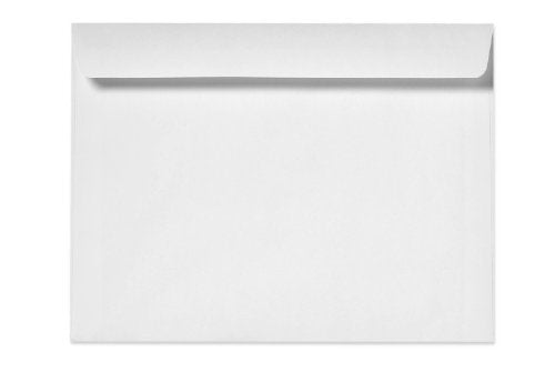 10 X 13 Booklet Envelopes - 24lb. Bright White (50 Qty.)