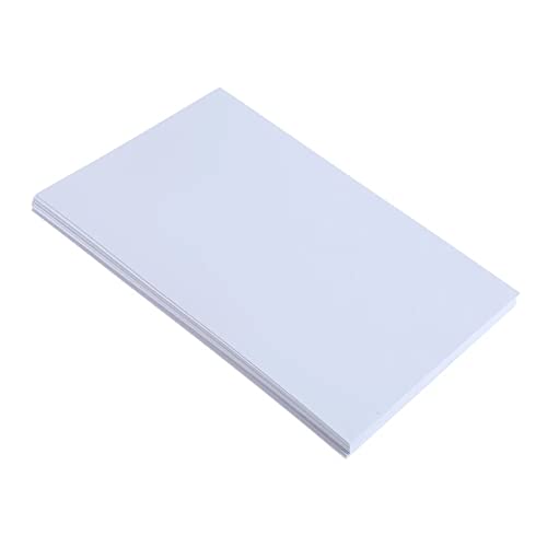 HBCDAAQ 60 Sheets 4"x6" Glossy 4R Photo Paper 200gsm for Inkjet Printers Office Supplies