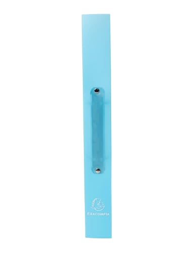 Exacompta - Ref 54970E - Box of 15 Chromaline Binders - 2 Round Rings 30 mm - Spine 40 mm - External Dimensions: 32 x 25 cm - A4 File Format - Assorted