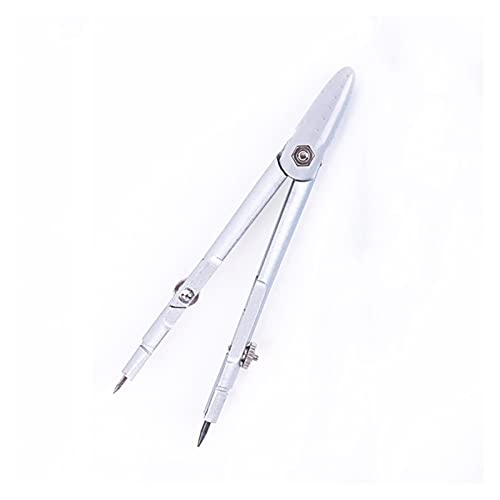 Geometry Kit Math Geometry Kit Set Math Compass - Metal Compasses+Lead Two Suits The Students Professional Drawing Office Compasses School Circle Drawing Tool （12*1cm） Compass set Professional compass