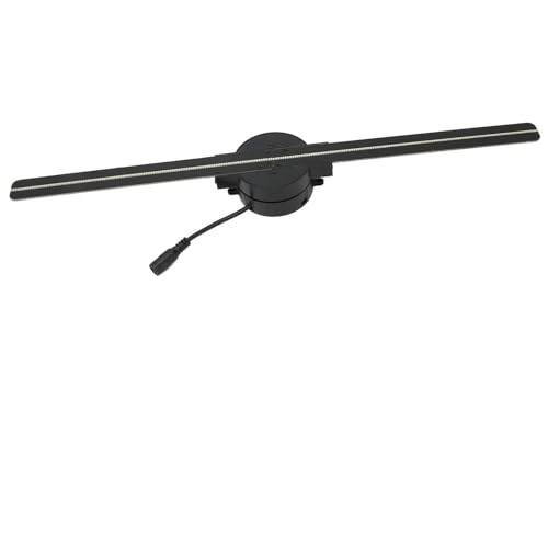 42CM 3D Hologram Fan WiFi Holographic Projector Advertising Display Light HD for Stores Bars Party Xmas