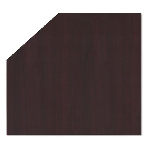 Alera Reception Lounge 700 Series Gang Table, Corner, Mahogany, 27.5" x 27.5", (ALERL7628M)