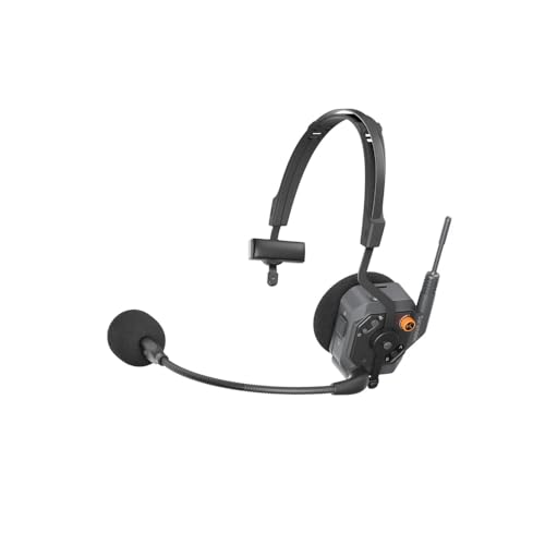Saramonic WiTalk9X-SRH Single-Ear Remote Headset for the WiTalk9X and WiTalk9 Intercom Systems or WiTalk Base